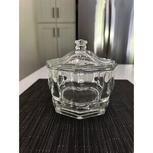 Candy Jar in glass